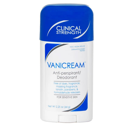 Vanicream Antiperspirant Deodorant (Blue)