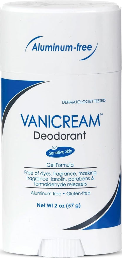 Vanicream Deodorant for Sensitive Skin (White)