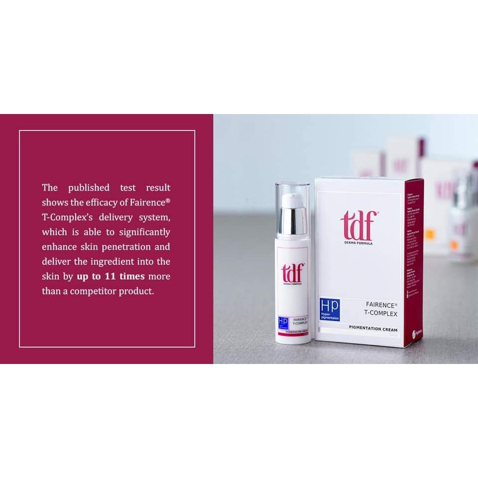TDF Fairence T-Complex Pigmentation Cream