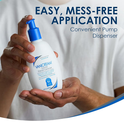 Vanicream Gentle Facial Cleanser 237ml