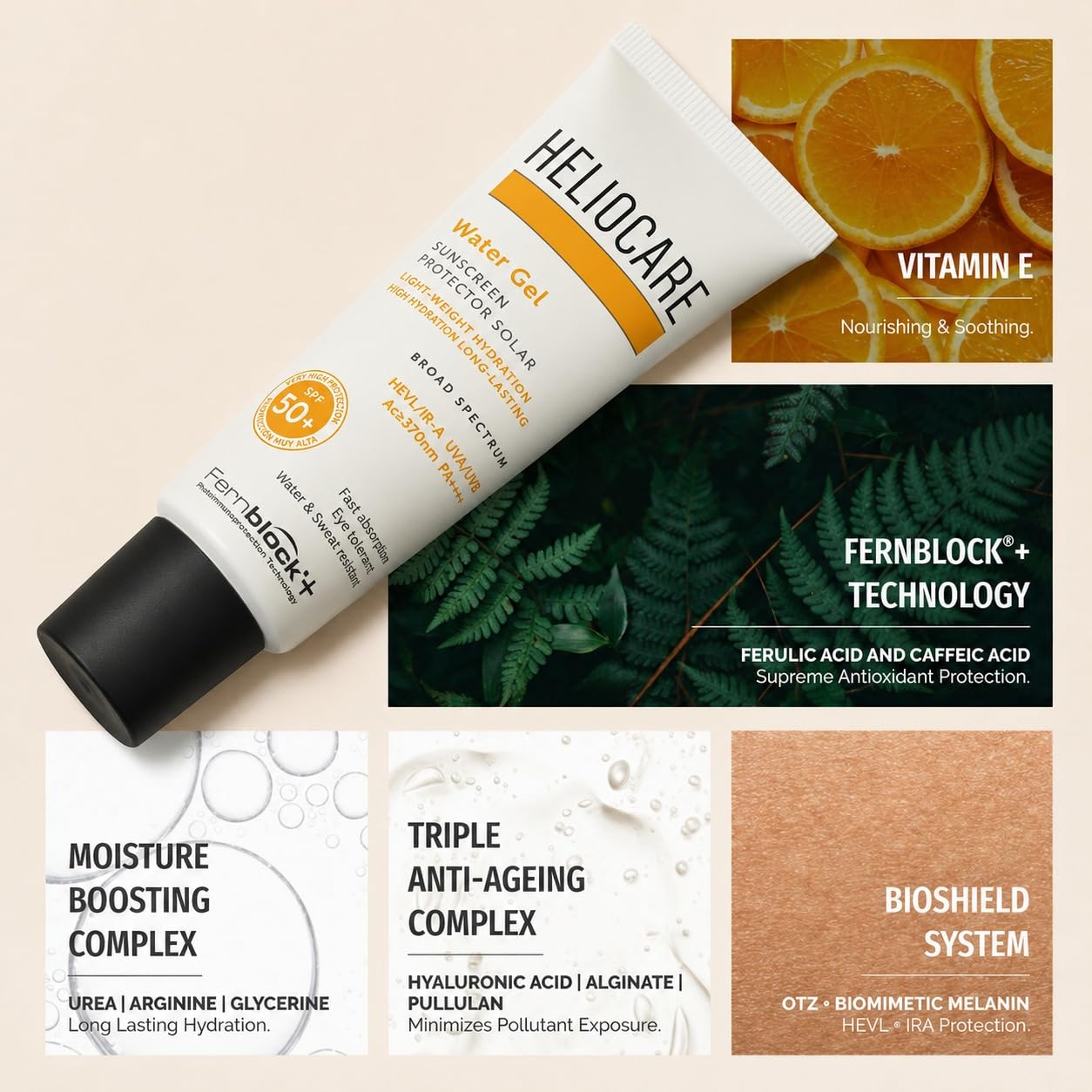 Heliocare 360º Water Gel SPF 50+