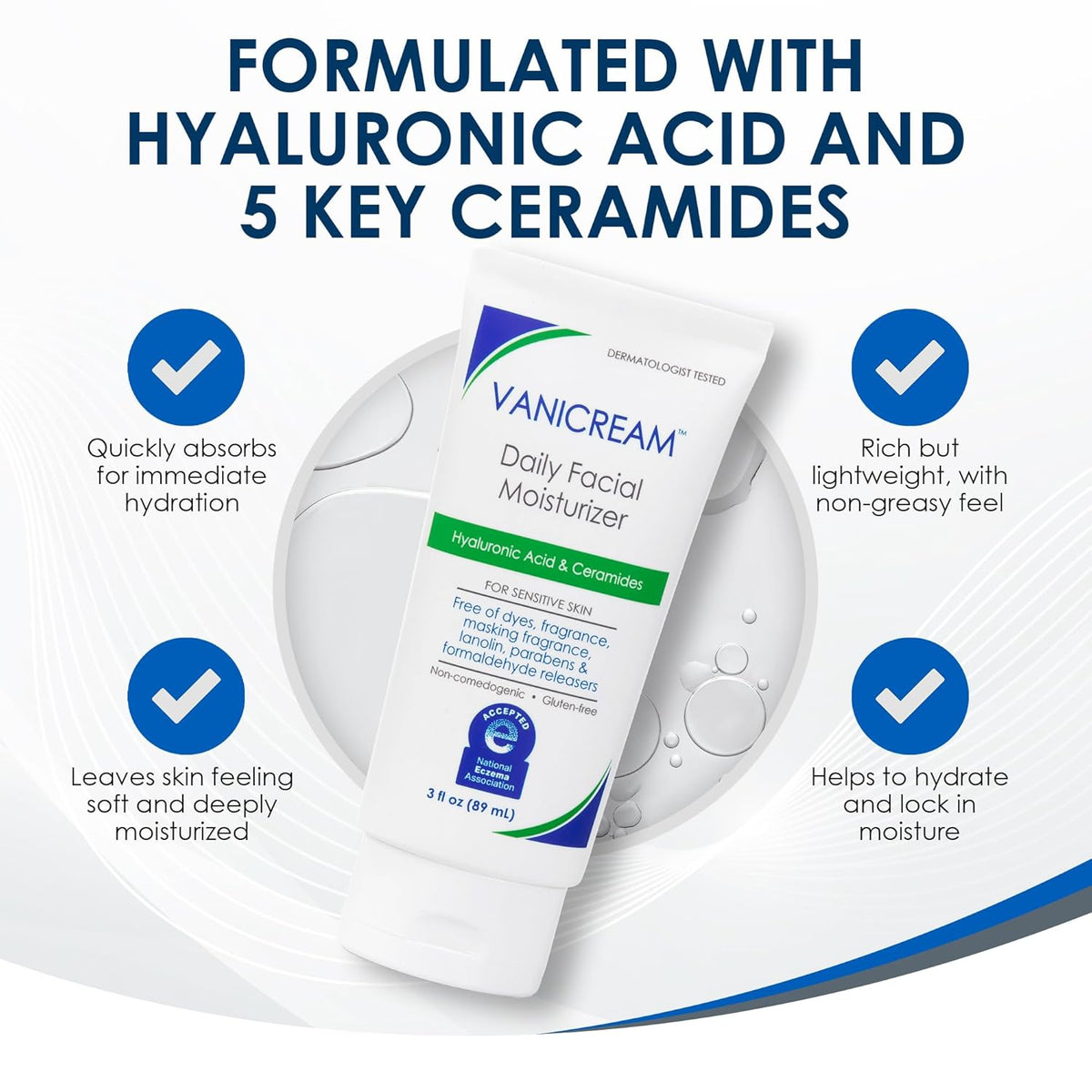 Vanicream Daily Facial Moisturizer