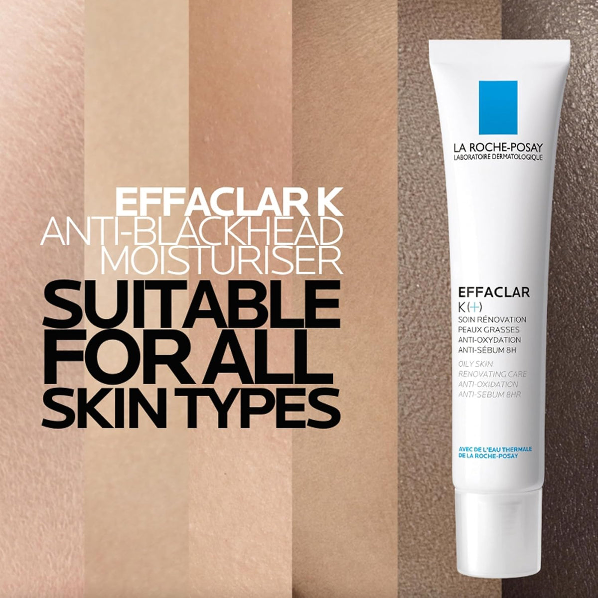 LA Roche Posay Effaclar K+