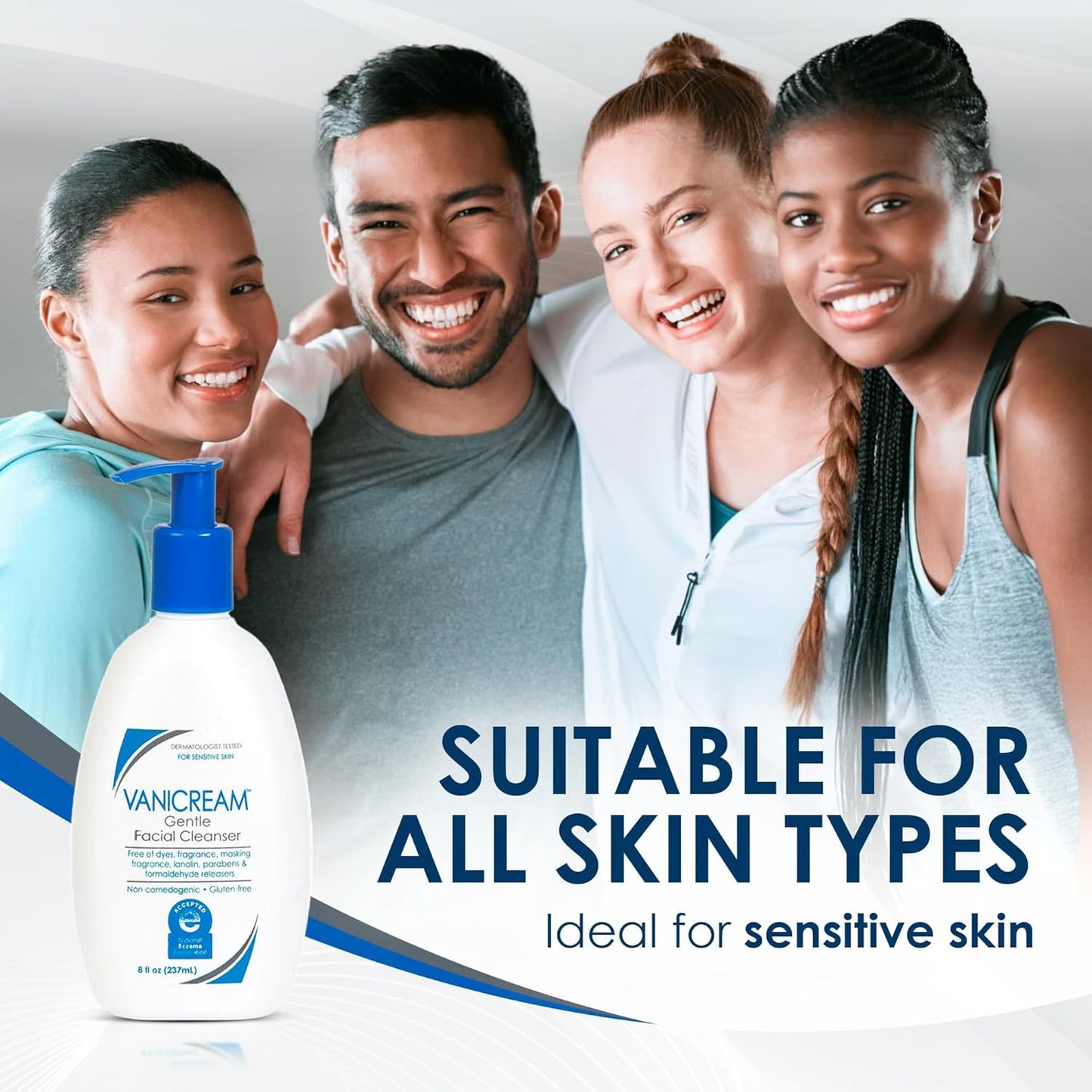Vanicream Gentle Facial Cleanser 237ml