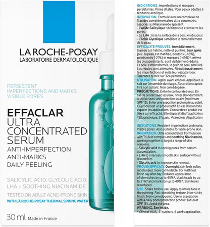 La Roche Posay Effaclar Ultra Concentrated Serum