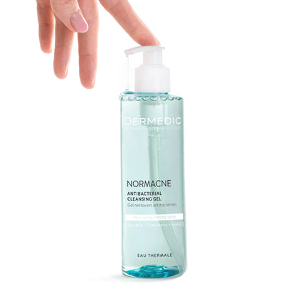 Dermedic Normacne Antibacterial Cleansing Gel