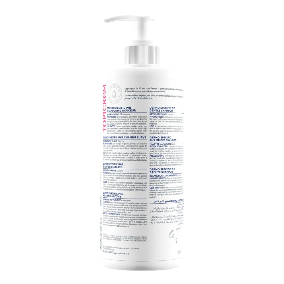 Topicrem Dermo Specific PH5 Gentle Shampoo
