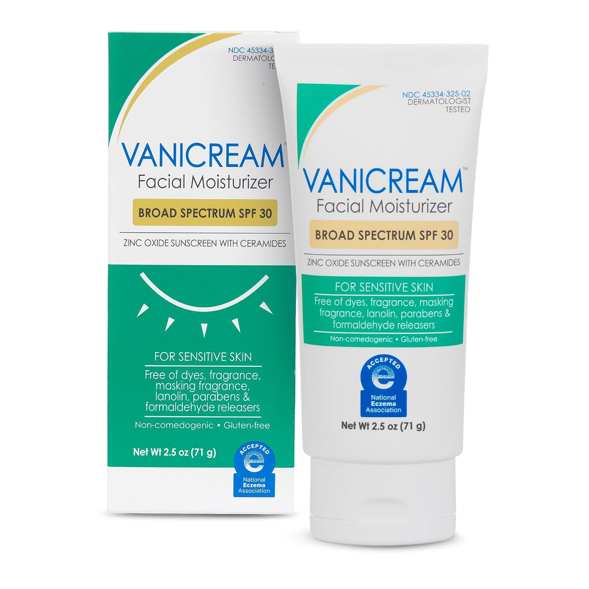 Vanicream Facial Moisturizer SPF 30