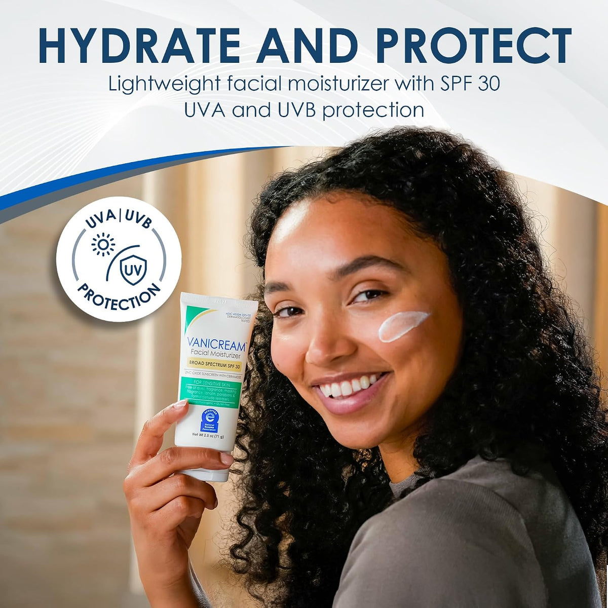 Vanicream Facial Moisturizer SPF 30