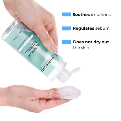 Dermedic Normacne Cleansing And Regulating Toner