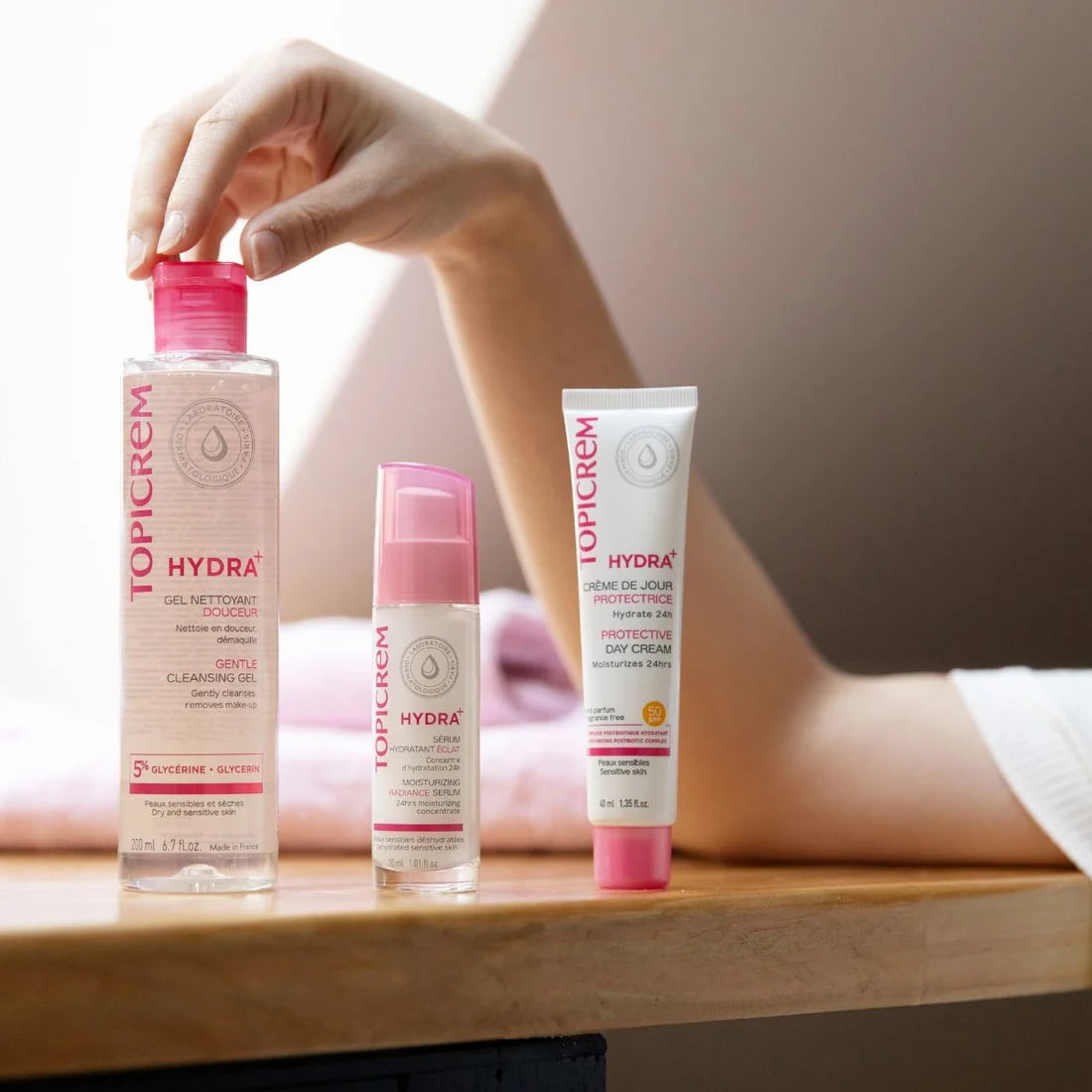 Topicrem Hydra+ Gentle Cleansing Gel