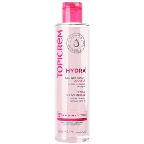 Topicrem Hydra+ Gentle Cleansing Gel