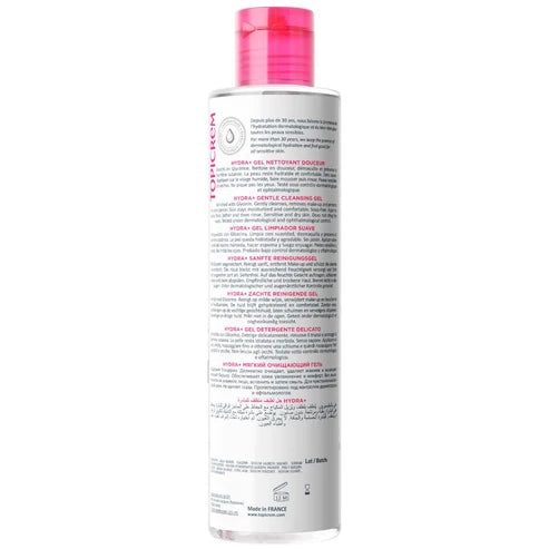 Topicrem Hydra+ Gentle Cleansing Gel