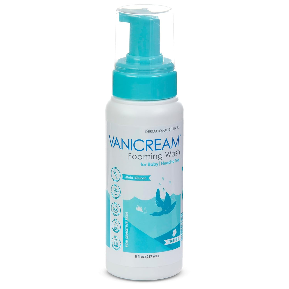 Vanicream Foaming Wash for Baby