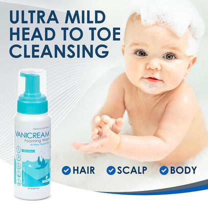 Vanicream Foaming Wash for Baby