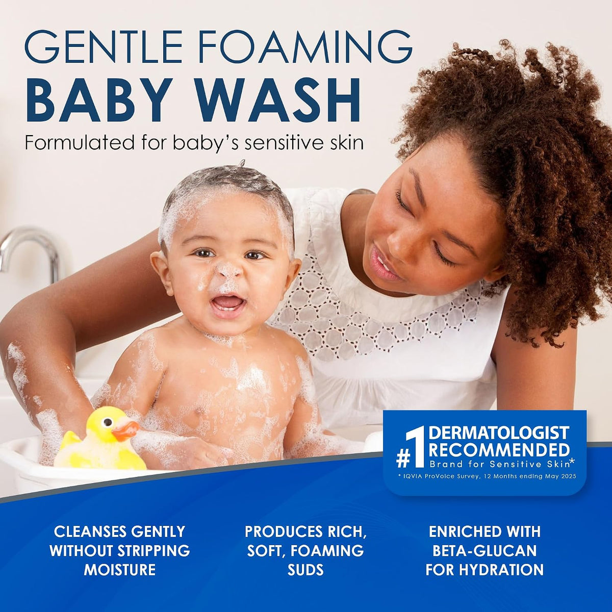 Vanicream Foaming Wash for Baby