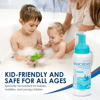 Vanicream Foaming Wash for Baby
