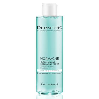 Dermedic Normacne Cleansing And Regulating Toner