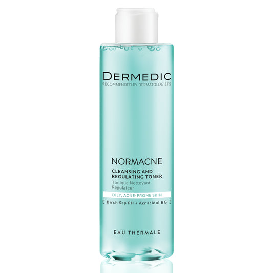 Dermedic Normacne Cleansing And Regulating Toner