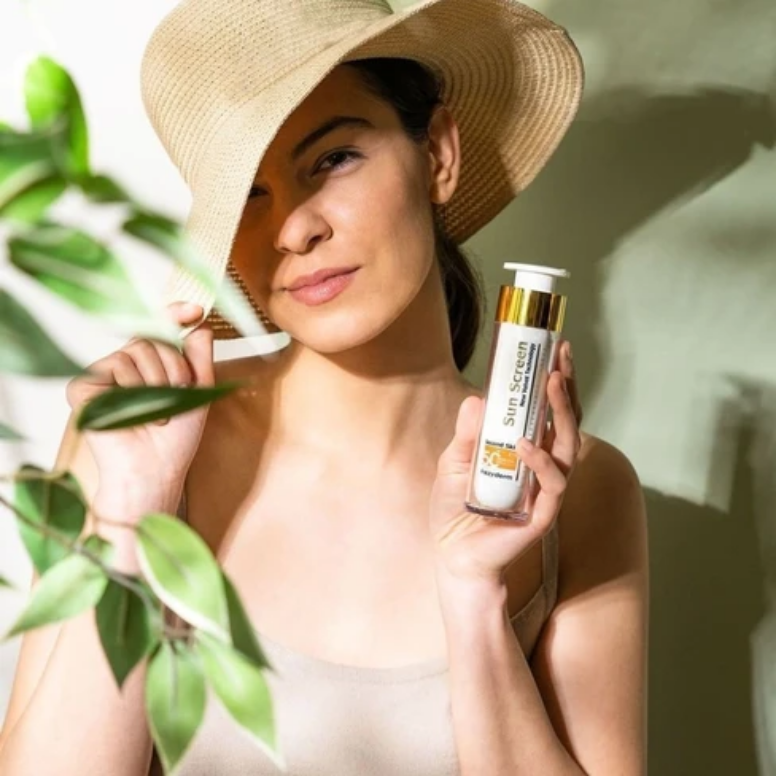 FrezyDerm Sun Screen Color Velvet Second Skin Technology SPF50