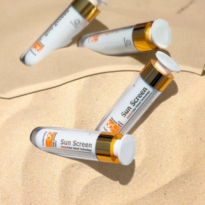 FrezyDerm Sun Screen Color Velvet Second Skin Technology SPF50