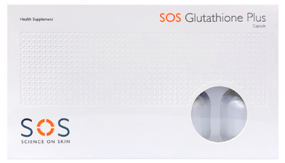SOS UV Porcelain Plus Whitening Glutathione Collagen