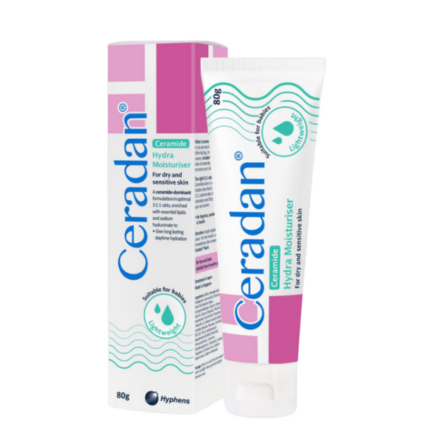 Ceradan Hydra Moisturiser For Dry And Sensitive Skin