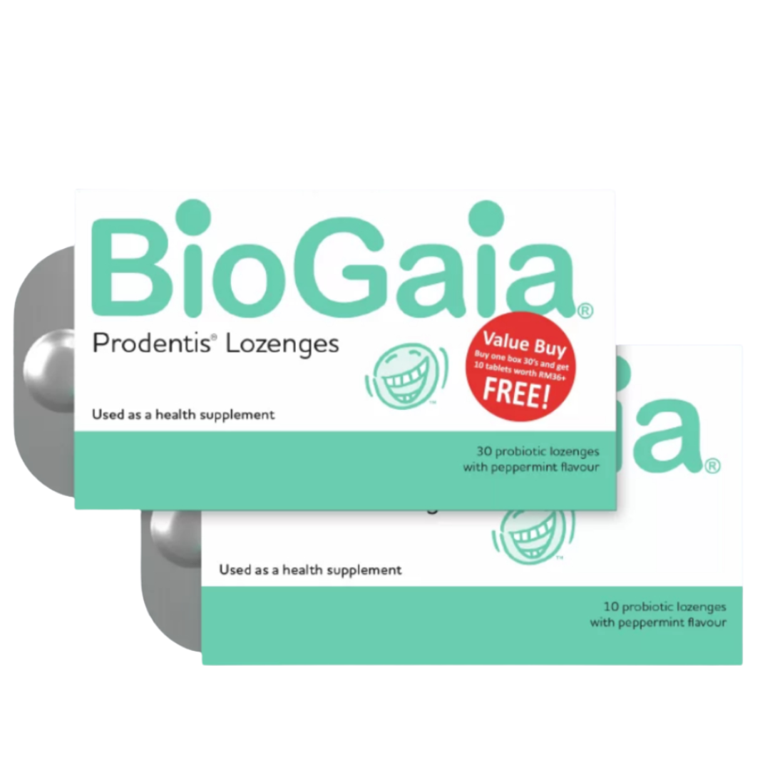 BioGaia Prodentis Lozenges Peppermint Flavour