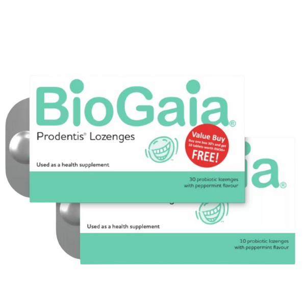 BioGaia Prodentis Lozenges Peppermint Flavour