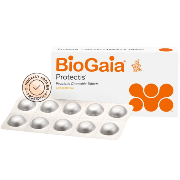 BioGaia Protectis Probiotic Chewable Tablets
