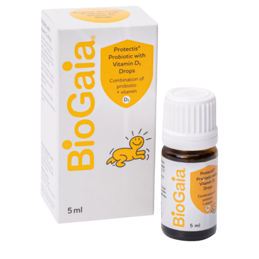 BioGaia Protectis Probiotic With Vitamin D3 Drops
