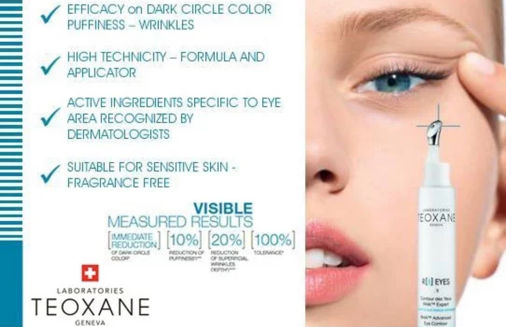 Teoxane R[II] Eyes RHA Eye Contour