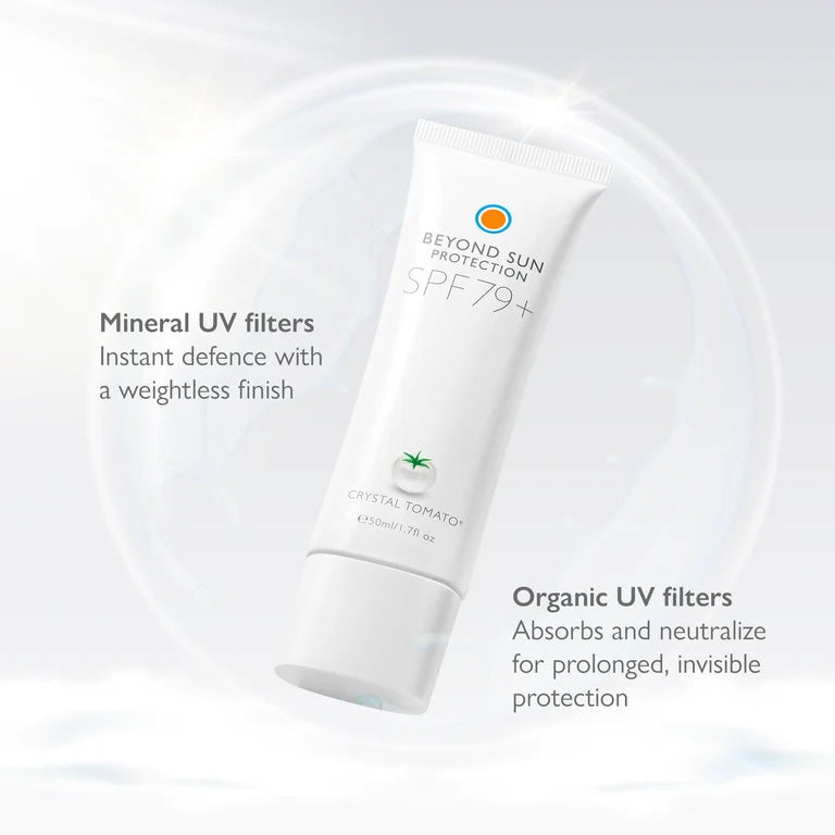 Crystal Tomato Beyond Sun Protection SPF79+