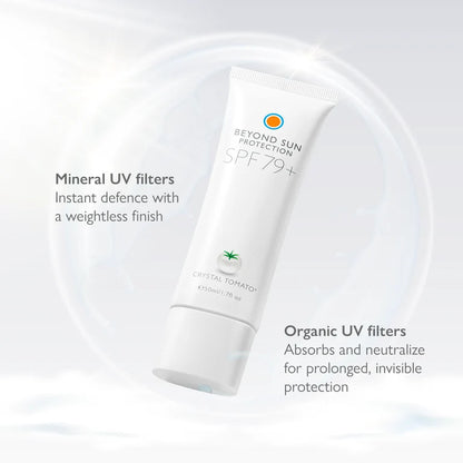 Crystal Tomato Beyond Sun Protection SPF79+