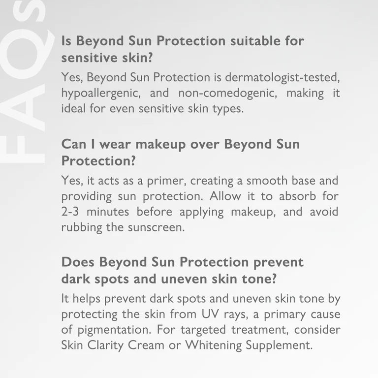 Crystal Tomato Beyond Sun Protection SPF79+