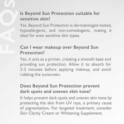 Crystal Tomato Beyond Sun Protection SPF79+