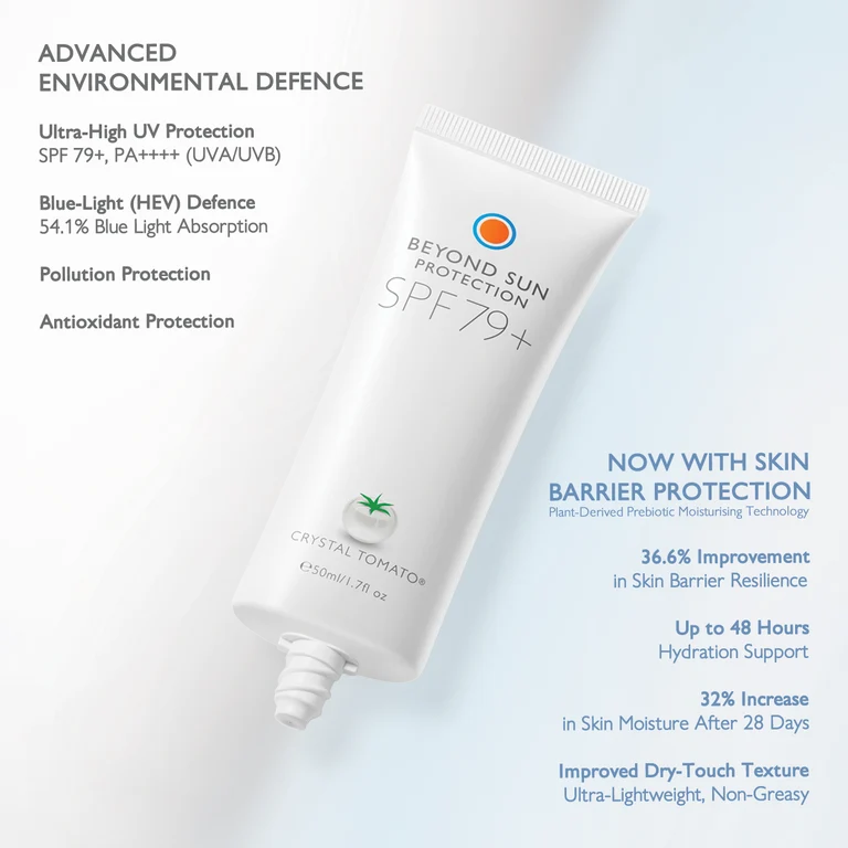 Crystal Tomato Beyond Sun Protection SPF79+