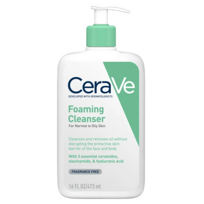 CeraVe Foaming Cleanser