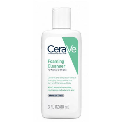 CeraVe Foaming Cleanser