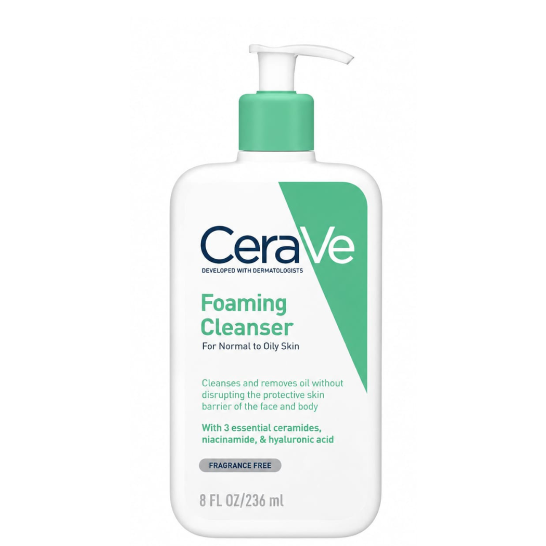 CeraVe Foaming Cleanser