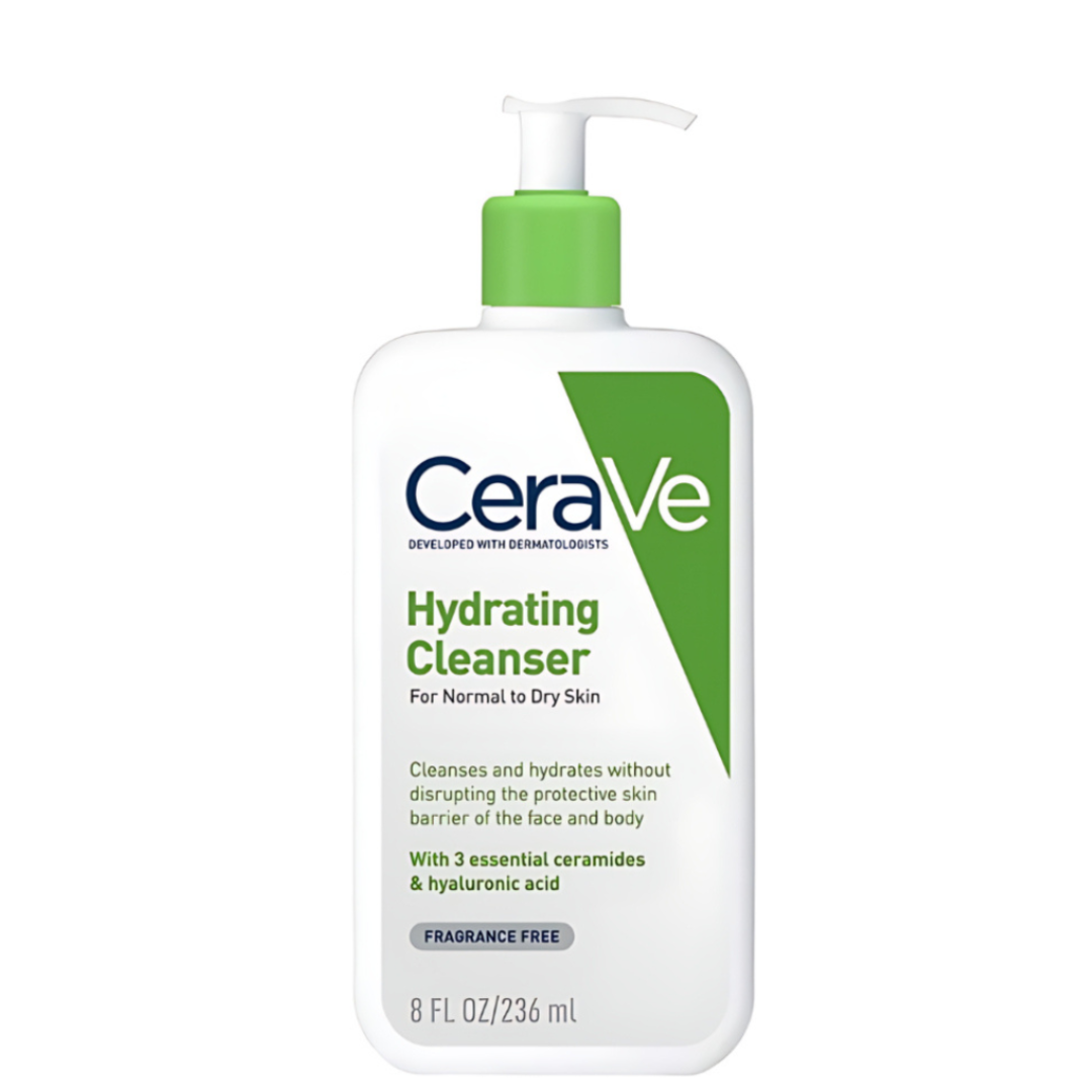 CeraVe Hydrating Cleanser