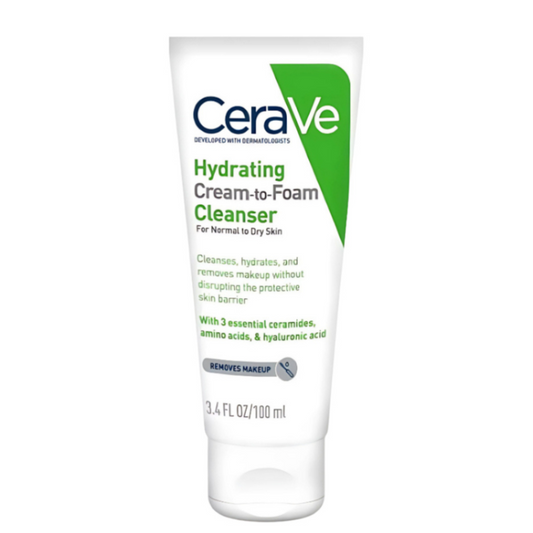 CeraVe Hydrating Cream To Foam Cleanser