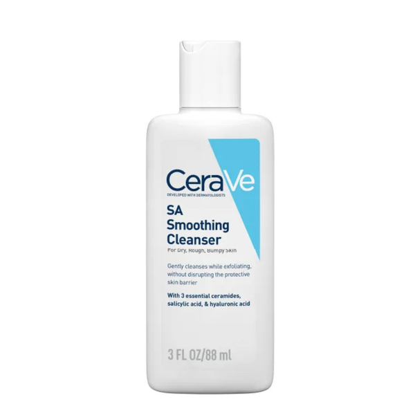 CeraVe SA Smoothing Cleanser