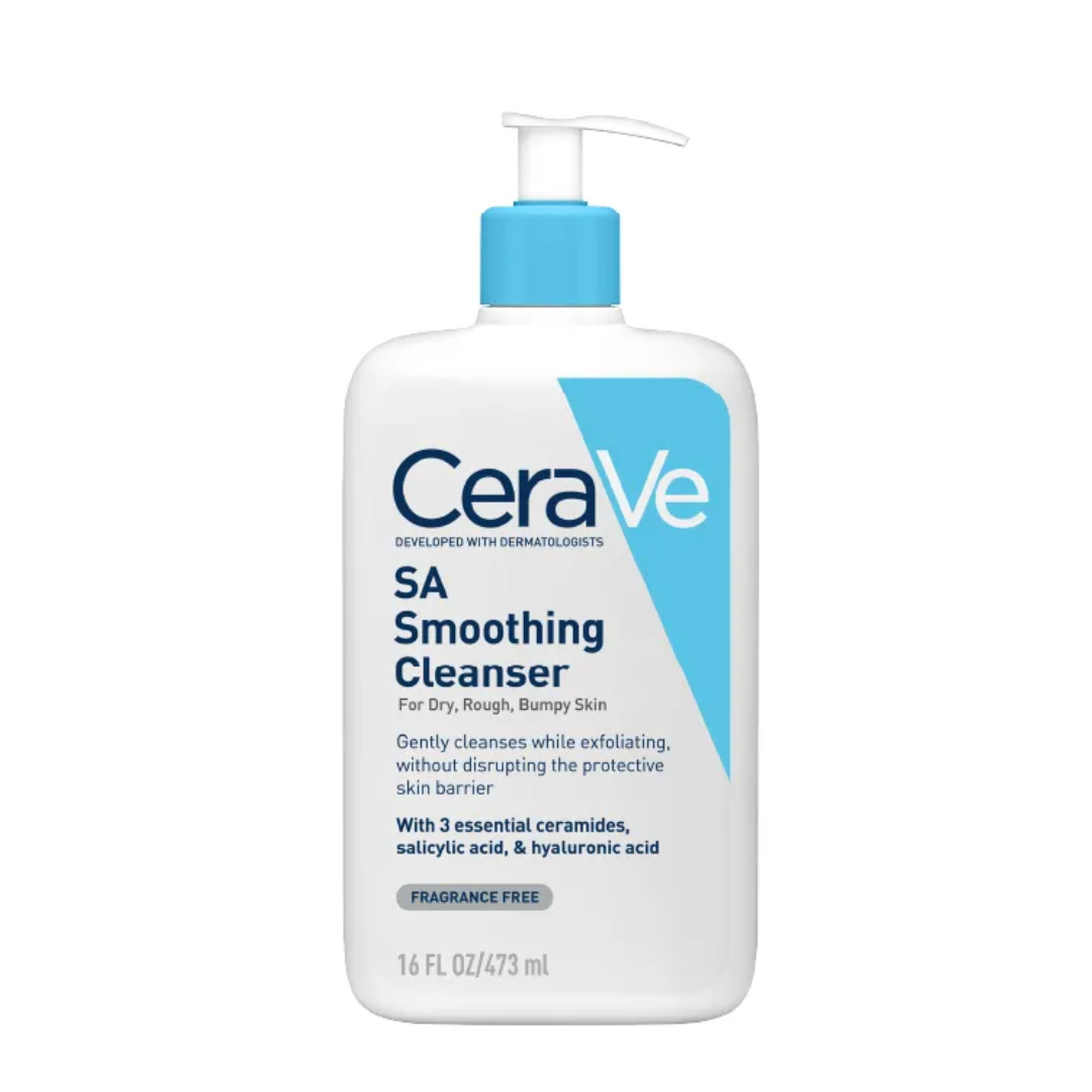 CeraVe SA Smoothing Cleanser
