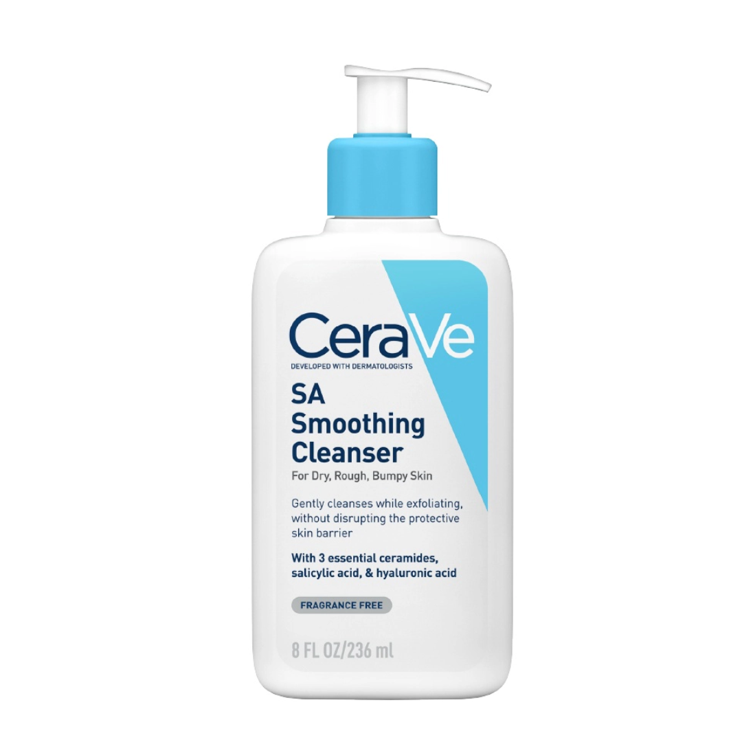 CeraVe SA Smoothing Cleanser