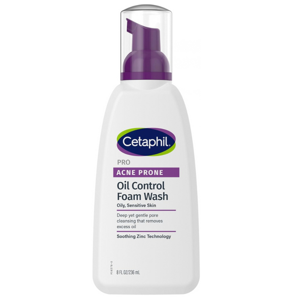 Cetaphil Pro Acne Prone Oil Control Foam Wash