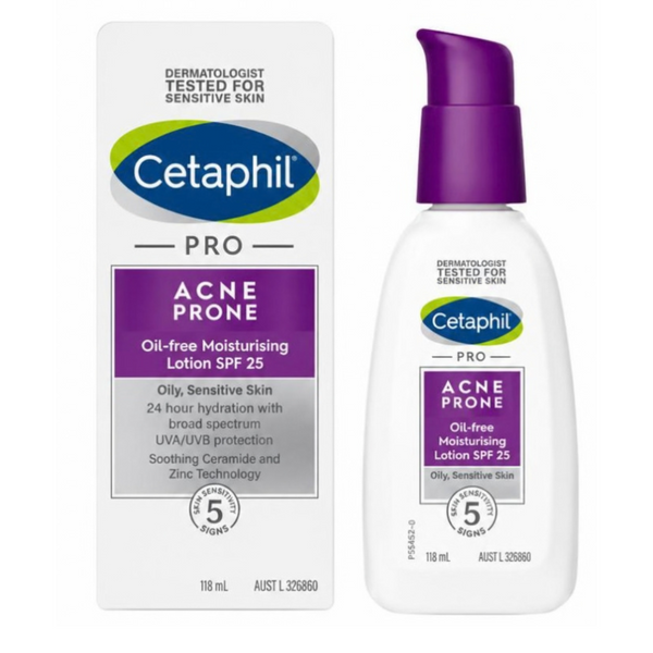 Cetaphil Pro Acne Prone Oil-Moisturising Lotion SPF25