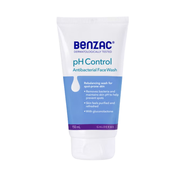 Benzac pH Control Antibacterial Face Wash