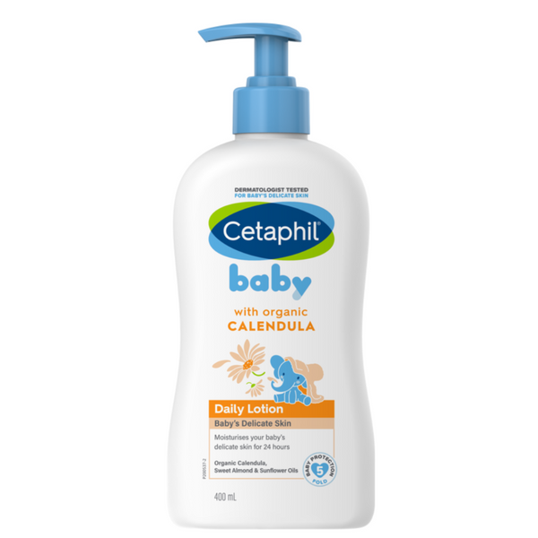 Cetaphil Baby With Organic Calendula Daily Lotion