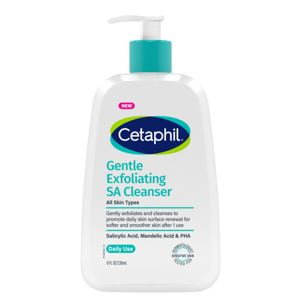 Cetaphil Gentle Exfoliating SA Cleanser